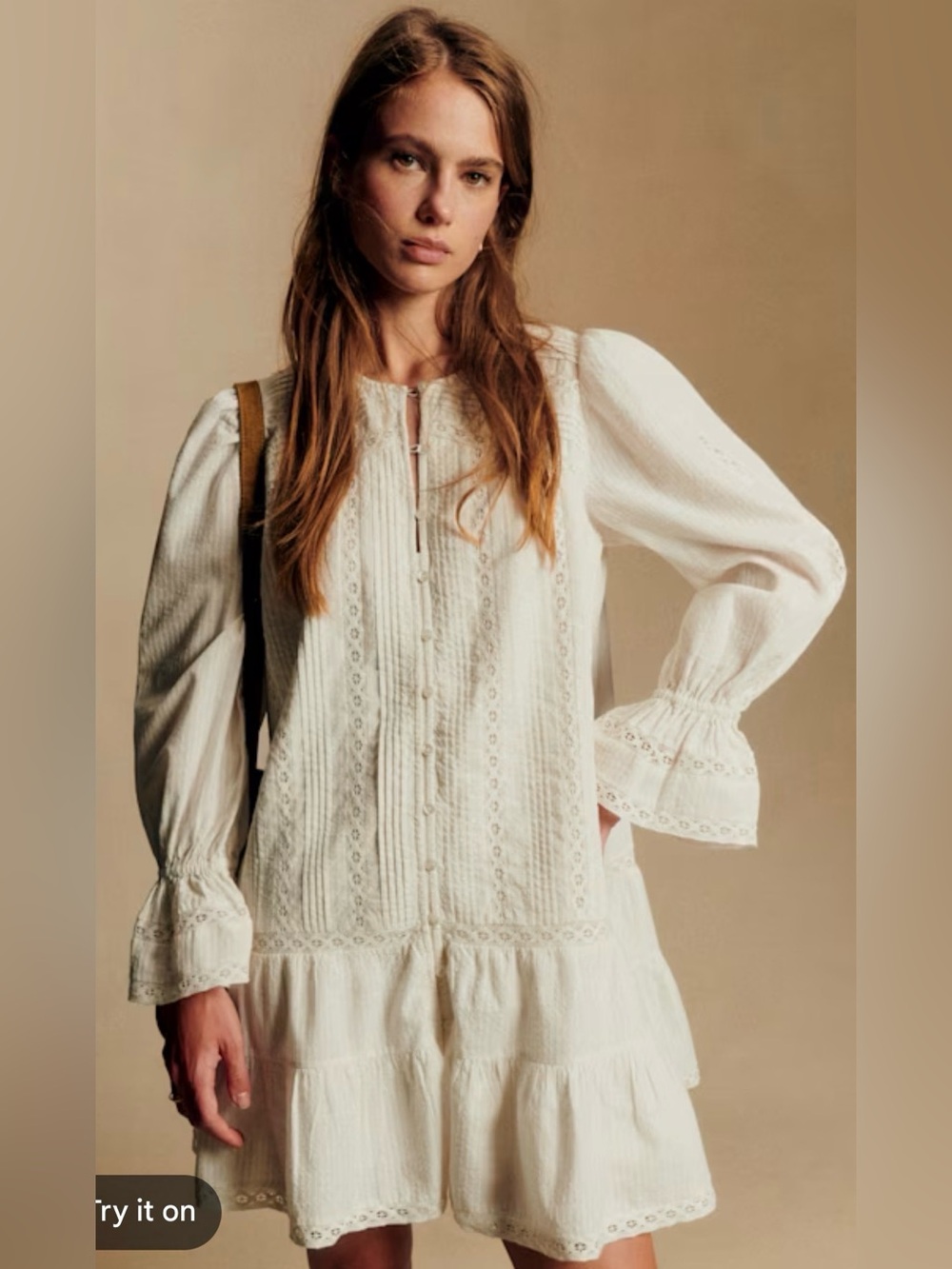 Sezane Abigail Dress 36